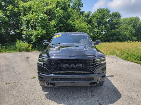 Used 2022 RAM 1500 Limited w/ Night Edition AWD/4WD image 2