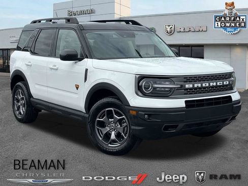 Used 2023 Ford Bronco Sport Badlands w/ Premium Package AWD/4WD image 1