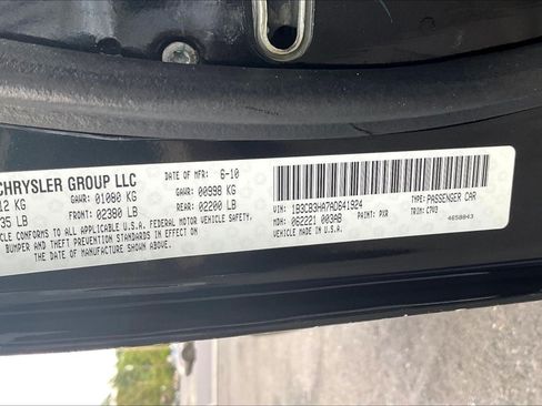 Used 2010 Dodge Caliber Mainstreet FWD image 18