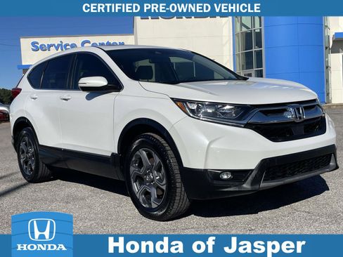 Certified 2019 Honda CR-V EX-L image 1