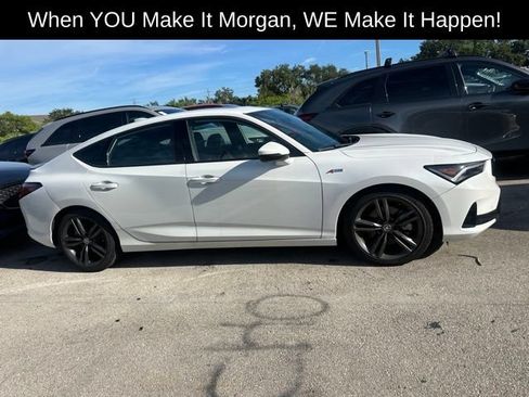 Used 2025 Acura Integra A-Spec w/ Technology Package FWD image 3