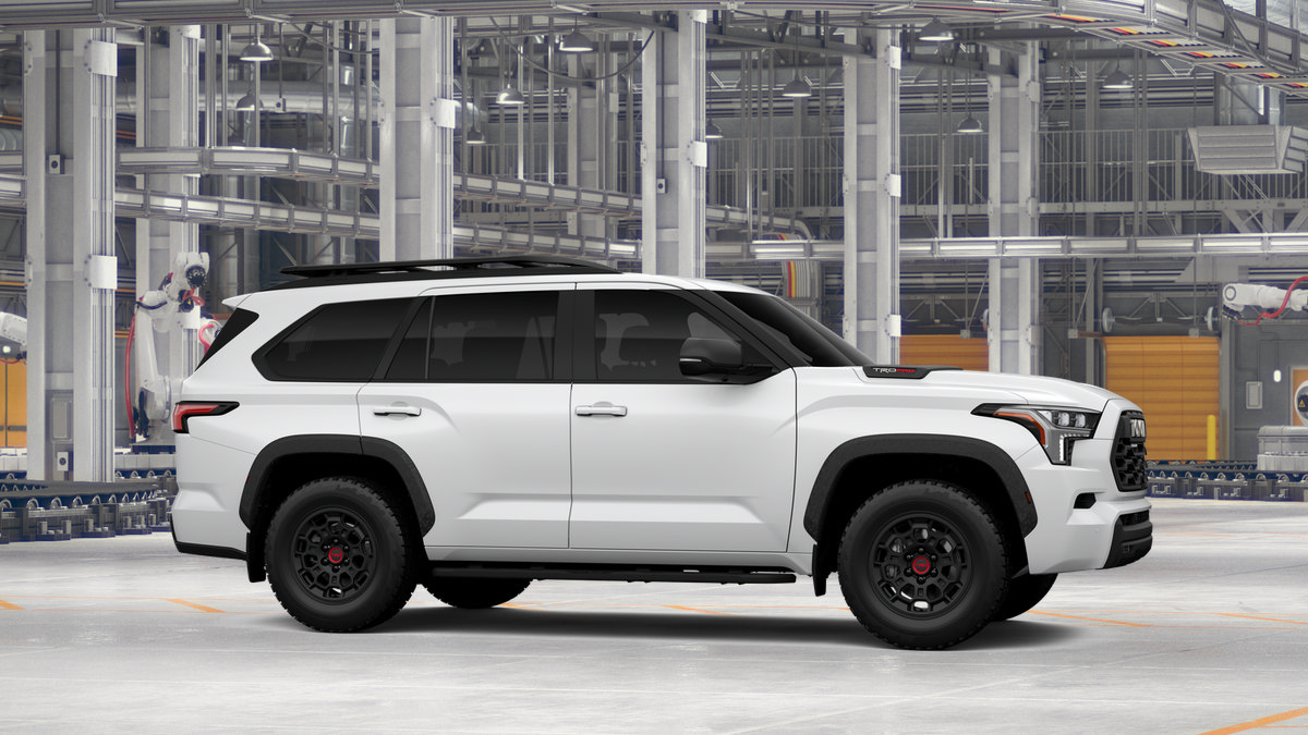 New 2026 Toyota Sequoia TRD Pro AWD/4WD image 15
