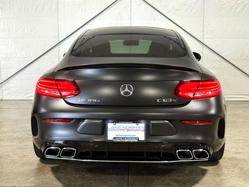 Used 2020 Mercedes-Benz C 63 AMG S image 9