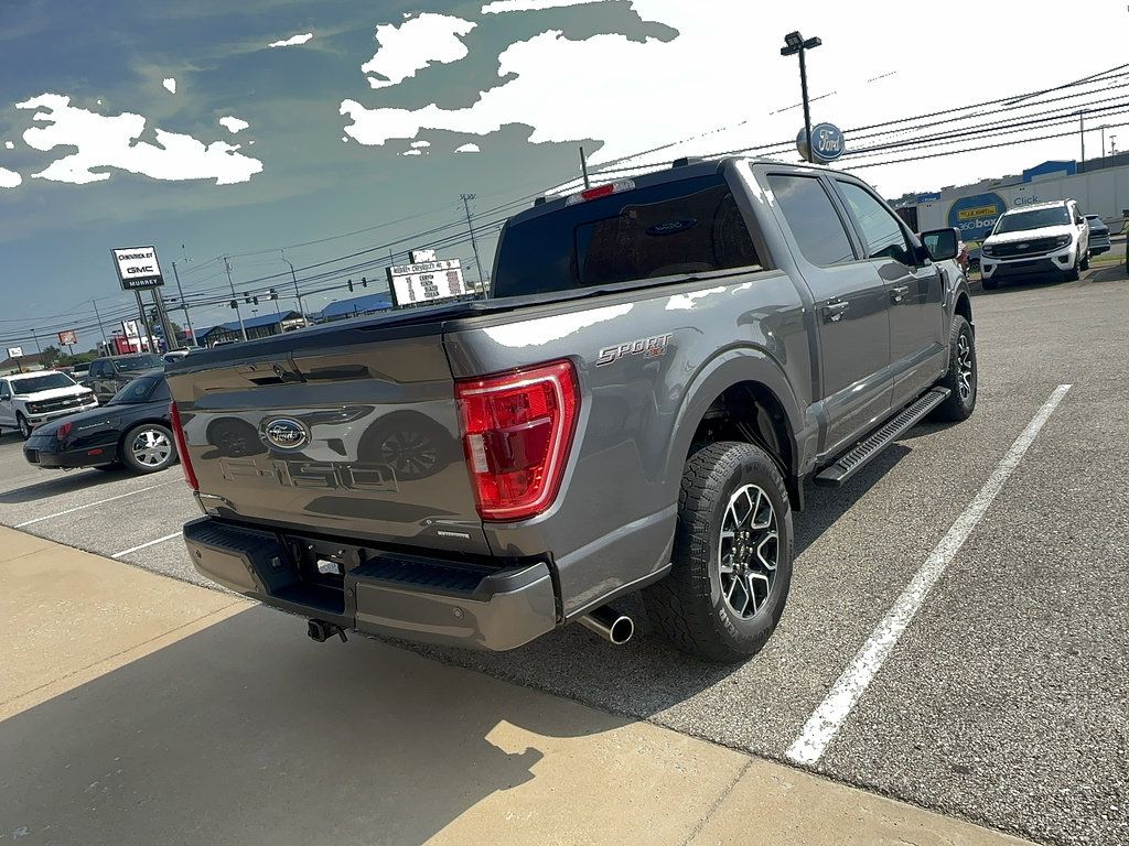 Used 2023 Ford F150 XLT w/ Equipment Group 302A High AWD/4WD image 7