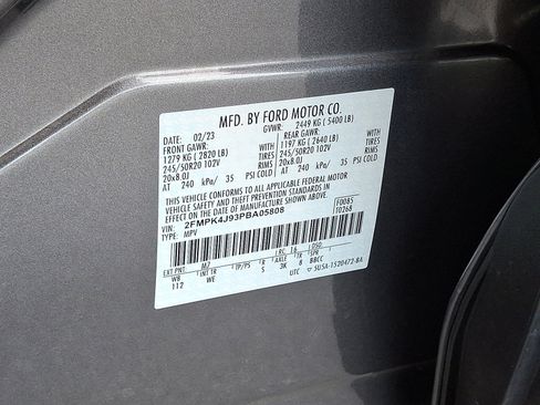 Used 2023 Ford Edge ST-Line AWD/4WD image 26