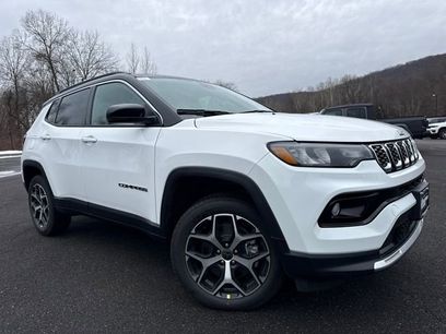 New 2026 Jeep Compass Limited w/ Sun, Sound & Navigation Group