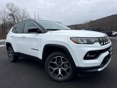 New 2026 Jeep Compass Limited w/ Sun, Sound & Navigation Group image 1