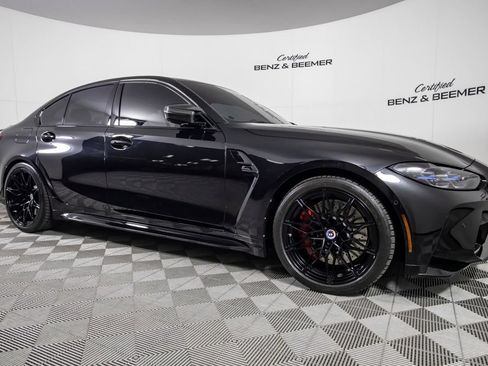 Used 2022 BMW M3 Competition w/ M Carbon Exterior Package AWD/4WD image 2