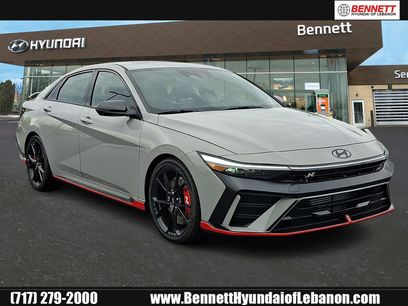 New 2025 Hyundai Elantra N w/ Cargo Package