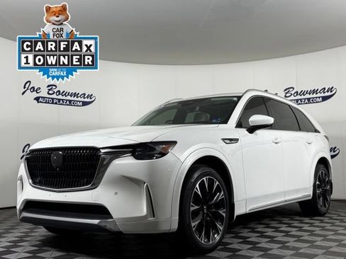 Used 2024 MAZDA CX-90 3.3 Turbo S w/ Premium Plus AWD/4WD image 3