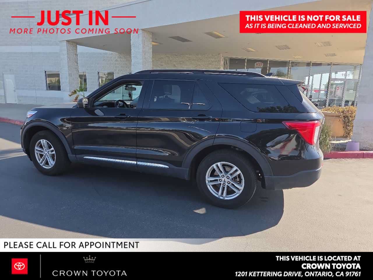 Used 2023 Ford Explorer XLT RWD image 7