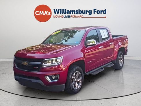 Used 2017 Chevrolet Colorado Z71 AWD/4WD image 1