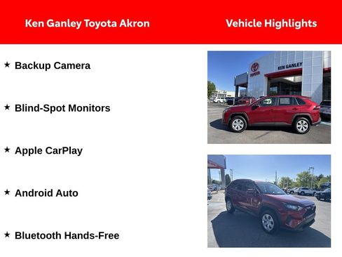 Used 2019 Toyota RAV4 LE w/ All Weather Liner Package FWD image 2