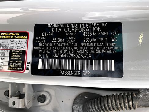 Used 2025 Kia K5 GT-Line w/ GT-Line Premium Package FWD image 28