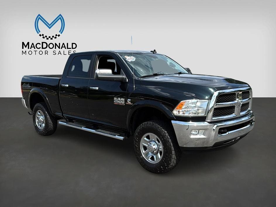 Used 2018 RAM 2500 SLT w/ Off Road Package AWD/4WD image 3