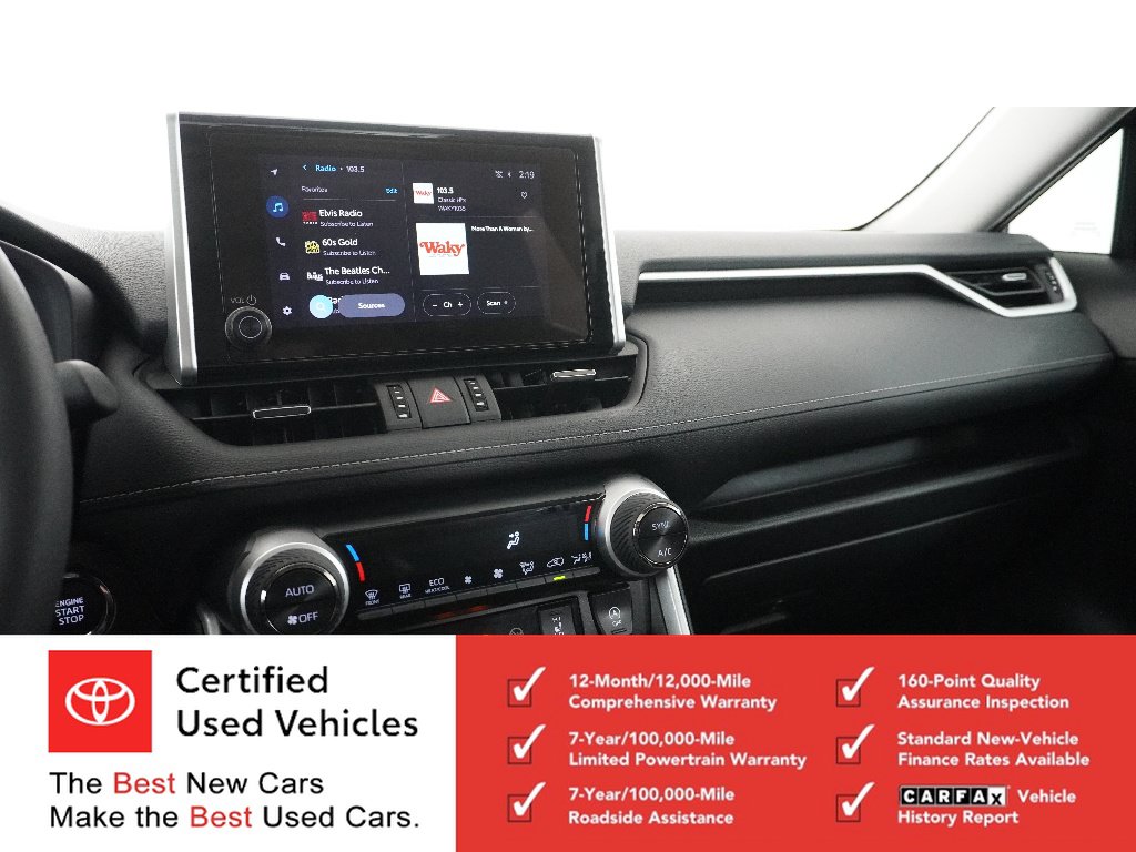 Certified 2025 Toyota RAV4 XLE Premium w/ Weather Package AWD/4WD image 19