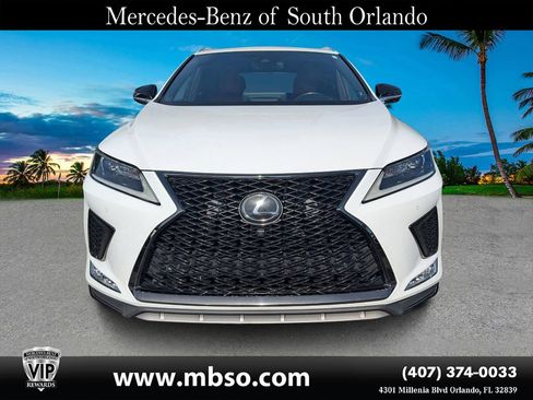 Used 2022 Lexus RX 350 F Sport image 24