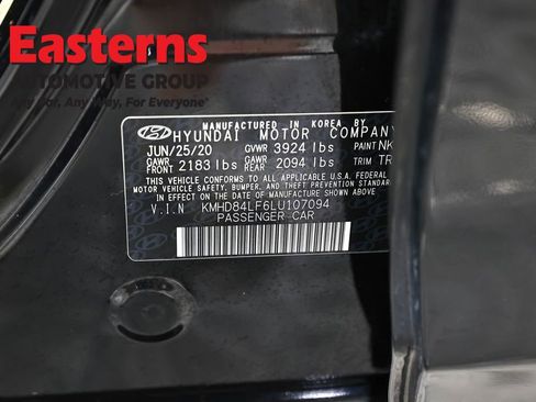 Used 2020 Hyundai Elantra Limited w/ Winter Weather Package FWD image 38