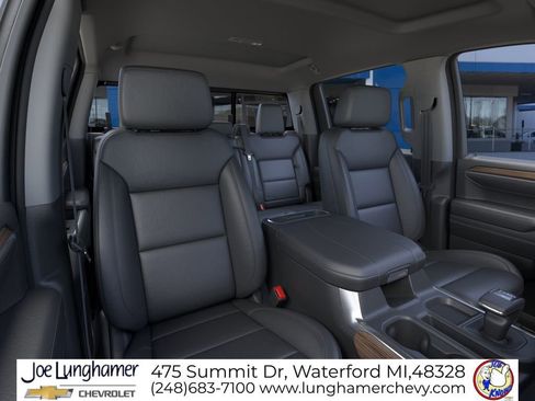 New 2026 Chevrolet Silverado 1500 RST w/ Redline Edition AWD/4WD image 16
