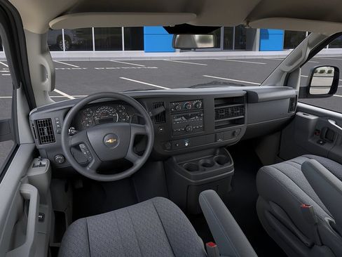 New 2026 Chevrolet Express 3500 Extended w/ Driver Convenience Package RWD image 15