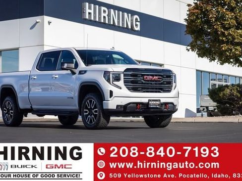 Certified 2025 GMC Sierra 1500 AT4 w/ AT4 Premium Package AWD/4WD image 1