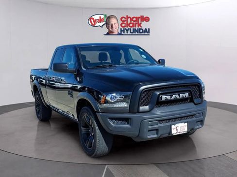 Used 2023 RAM 1500 Classic Warlock w/ Electronics Group RWD image 8