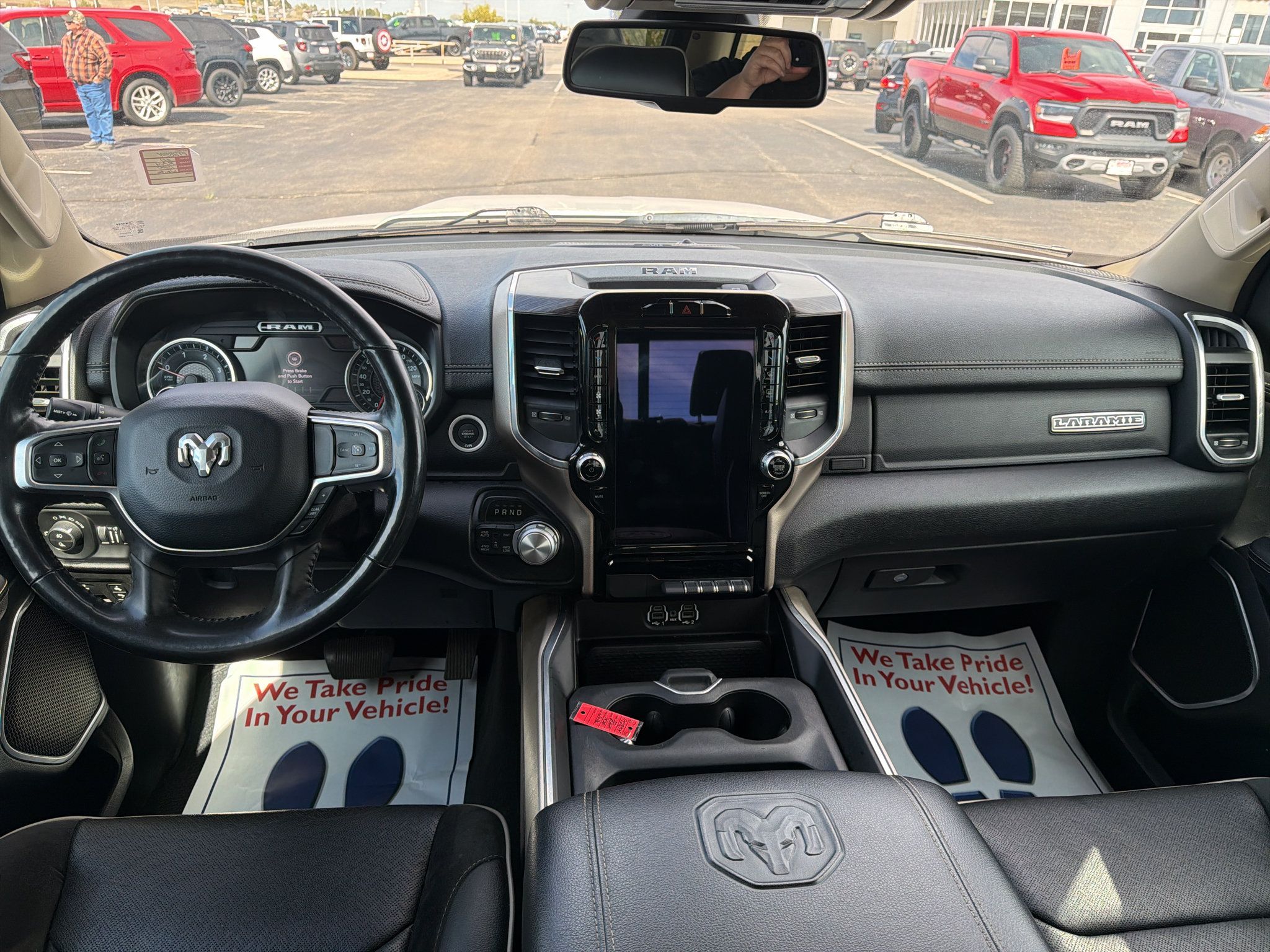 Certified 2020 RAM 1500 Laramie AWD/4WD image 11
