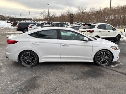 Used 2018 Hyundai Elantra Sport w/ Sport Premium Package 03 image 6