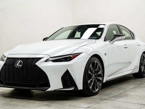 Used 2023 Lexus IS 350 F Sport RWD image 6