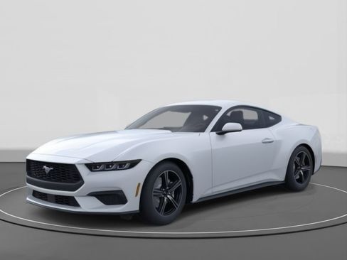 New 2025 Ford Mustang Coupe image 1