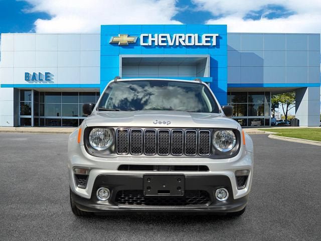 Used 2021 Jeep Renegade Latitude w/ Convenience Group FWD image 8