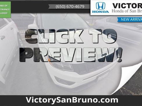 Used 2020 Jeep Compass Latitude image 1