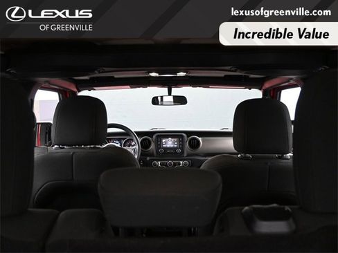 Used 2019 Jeep Wrangler Unlimited Sport S image 32