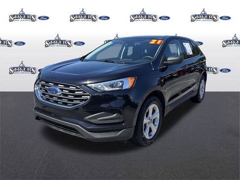 Used 2021 Ford Edge SE w/ Cargo Accessory Package image 3
