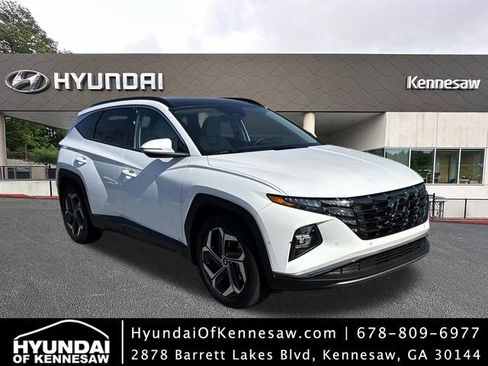Certified 2023 Hyundai Tucson Limited image 1