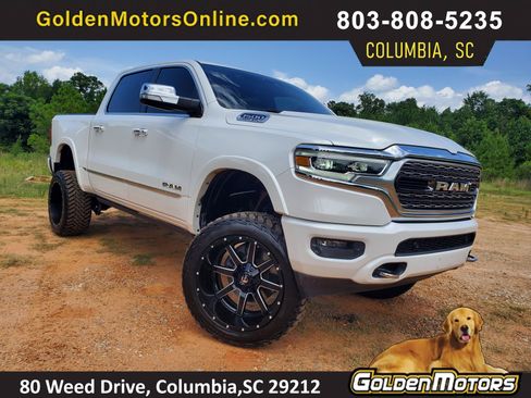 Used 2020 RAM 1500 Limited AWD/4WD image 1