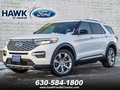 Certified 2020 Ford Explorer Platinum w/ Premium Technology Package
