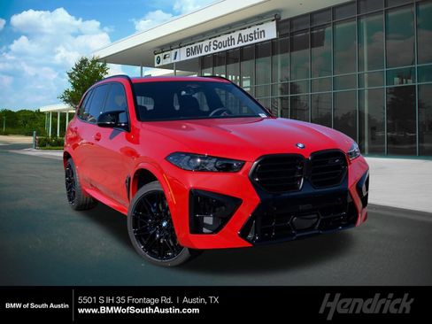 New 2026 BMW X5 M Competition image 1