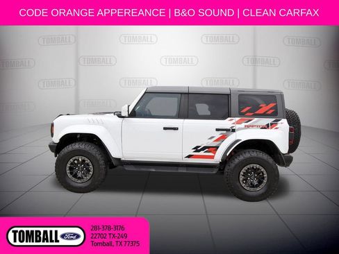 Used 2024 Ford Bronco Raptor AWD/4WD image 4