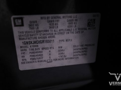 Used 2016 Chevrolet Suburban LTZ image 41