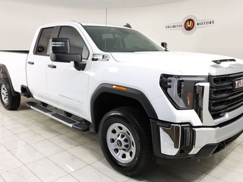 Used 2024 GMC Sierra 2500 Pro w/ Convenience Package AWD/4WD image 34