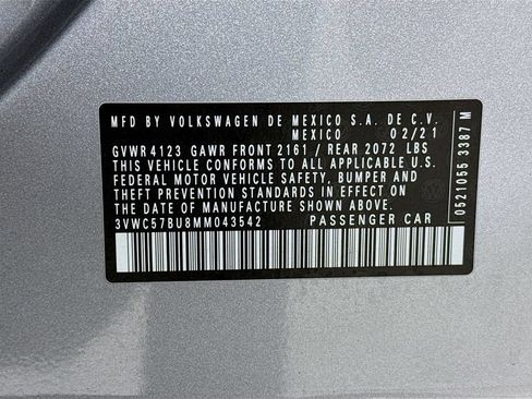 Used 2021 Volkswagen Jetta R-Line FWD image 33