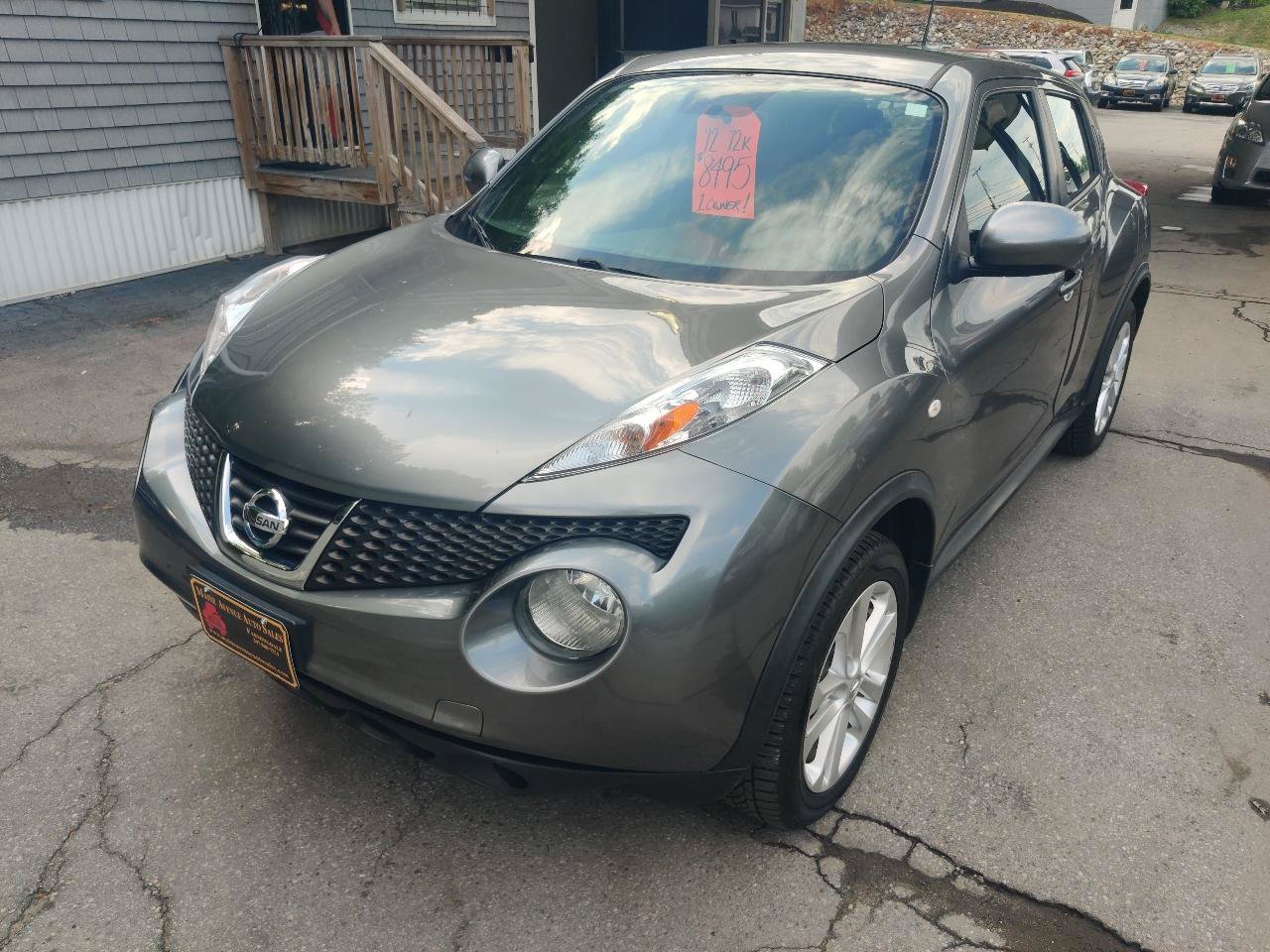 Used 2012 Nissan Juke S AWD/4WD image 2