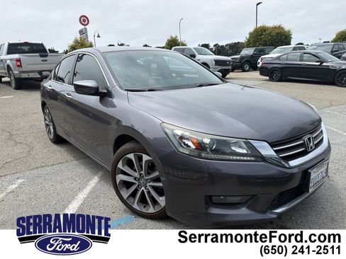 Used 2015 Honda Accord Sport image 1