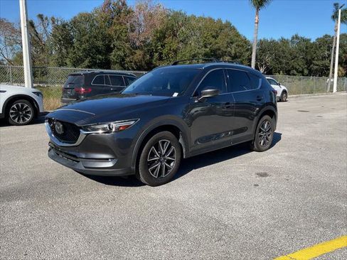 Used 2017 MAZDA CX-5 Grand Touring w/ Premium Package image 9