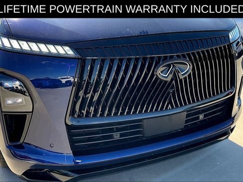 Certified 2025 INFINITI QX80 Sensory AWD/4WD image 36