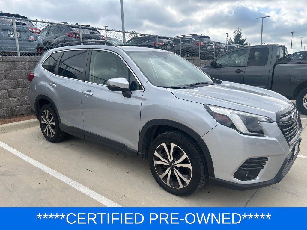 Certified 2023 Subaru Forester Limited AWD/4WD image 2