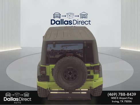 Used 2012 Jeep Wrangler Unlimited Sport image 7