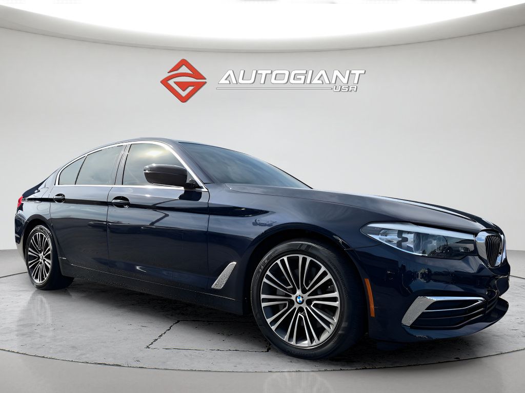 Used 2019 BMW 530i xDrive w/ Luxury Package AWD/4WD image 10