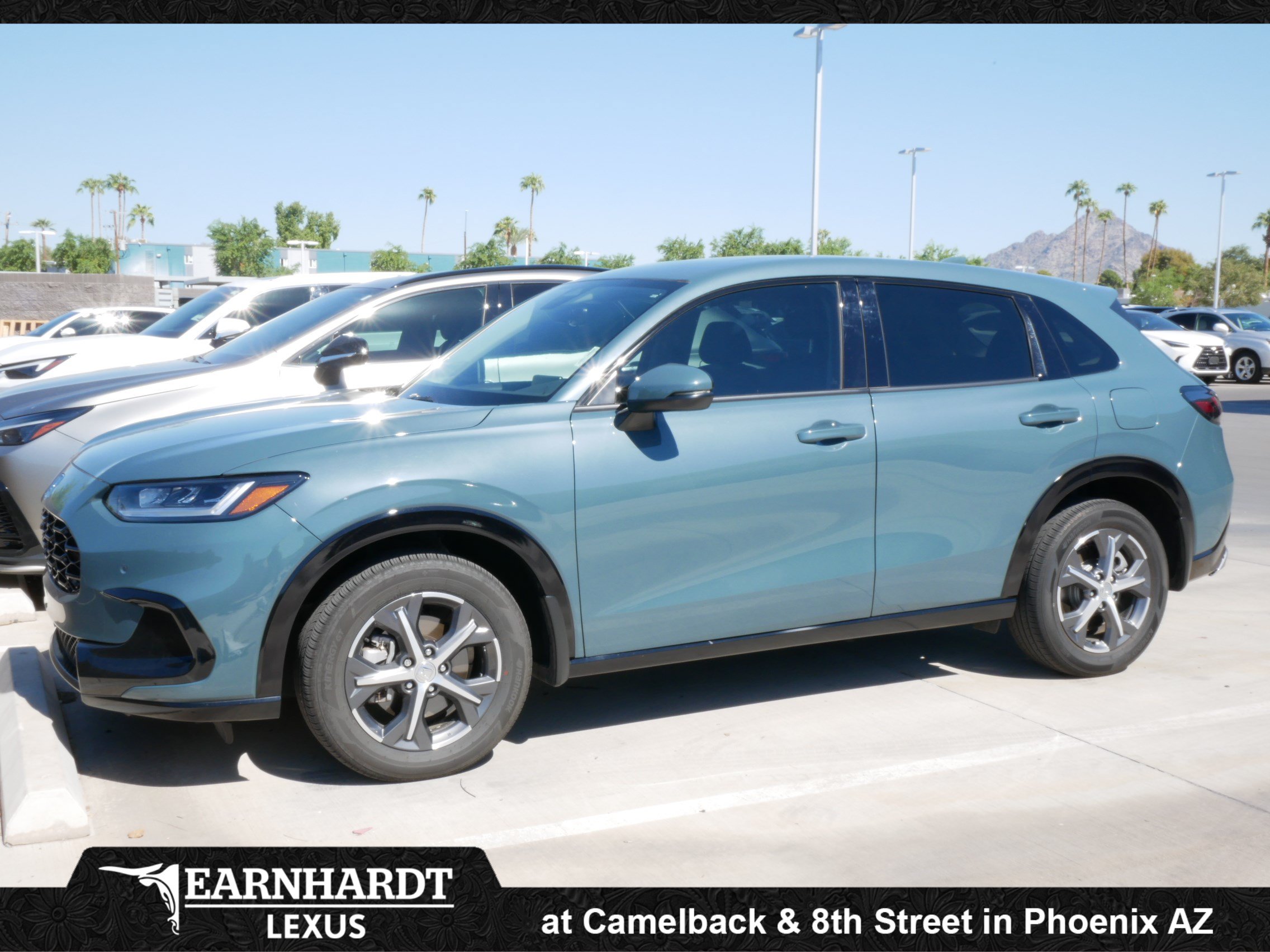 Used 2024 Honda HR-V EX-L image 1